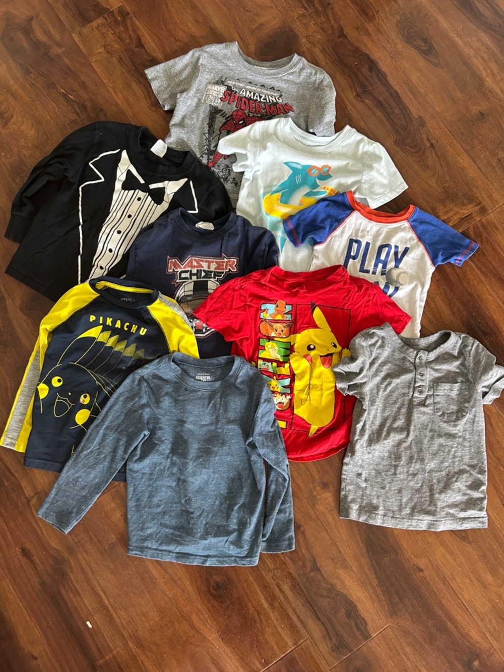 3T 4T Kids Boy Shirt Lot
